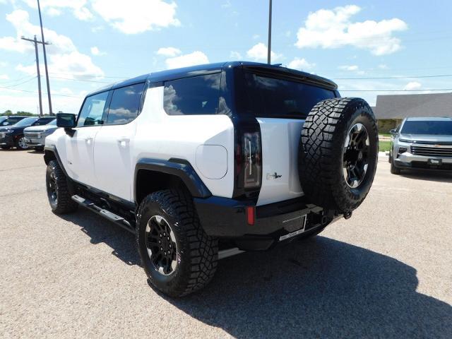 2024 GMC HUMMER EV SUV Vehicle Photo in GATESVILLE, TX 76528-2745