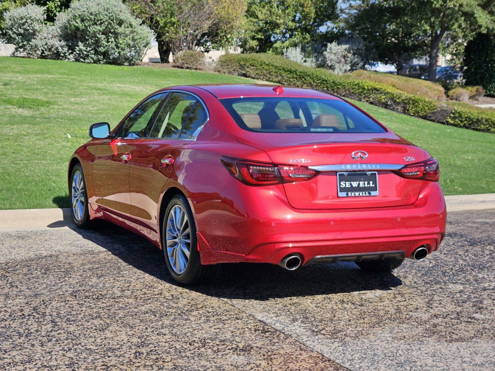 2024 INFINITI Q50 Vehicle Photo in Fort Worth, TX 76132