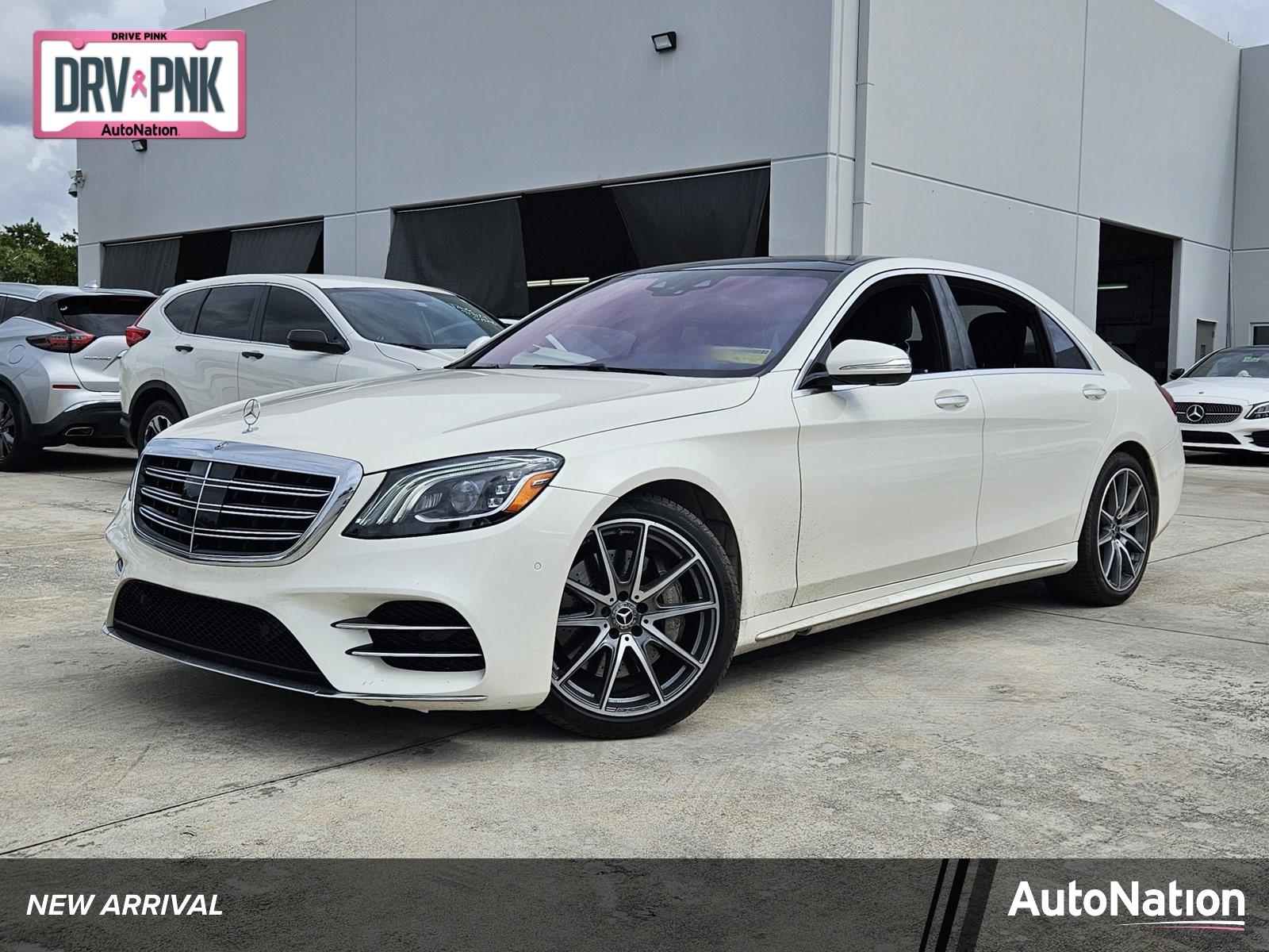 2019 Mercedes-Benz S-Class Vehicle Photo in Pembroke Pines , FL 33027