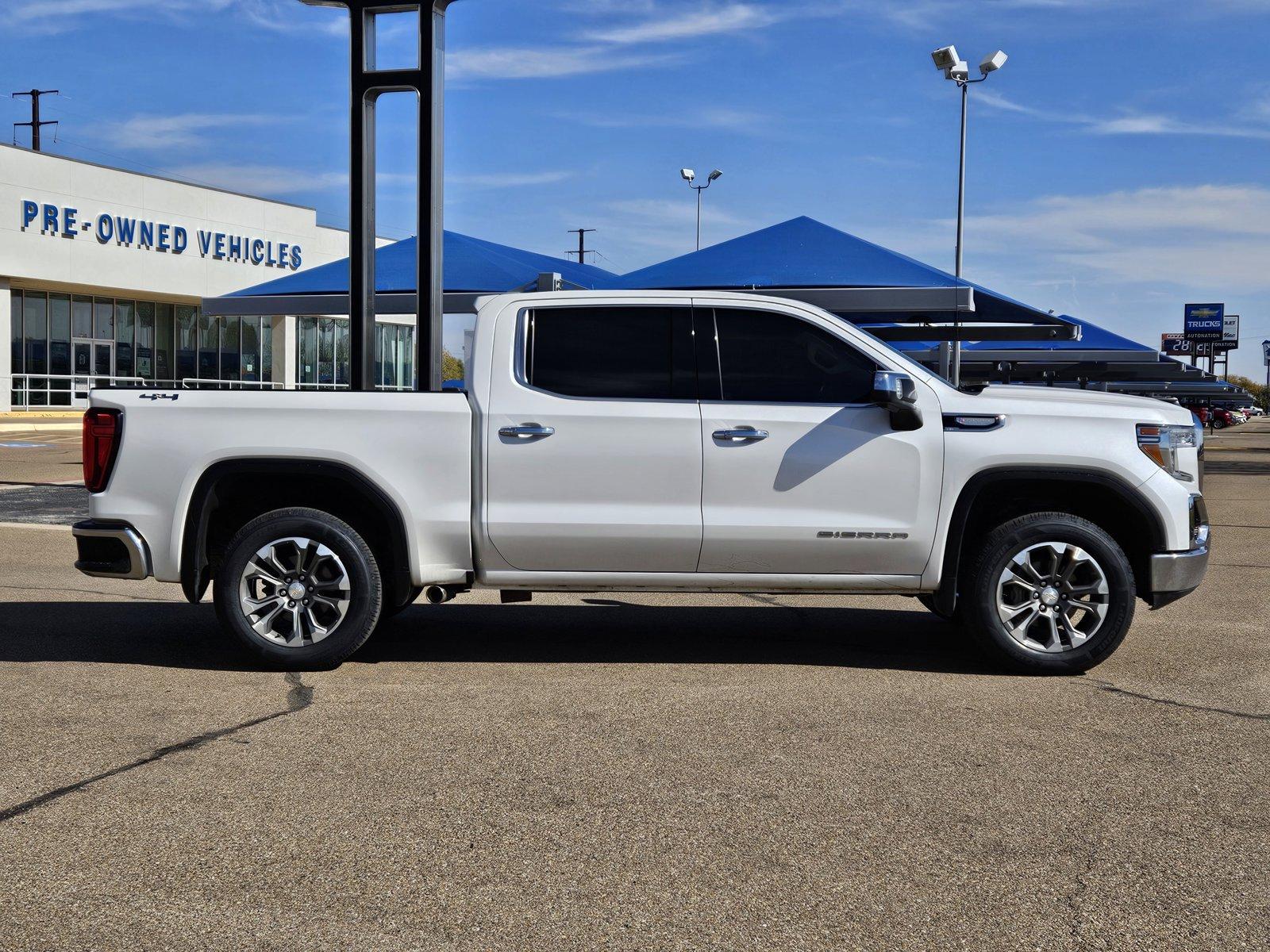 2020 GMC Sierra 1500 Vehicle Photo in AMARILLO, TX 79106-1809