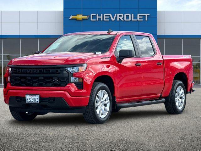 2024 Chevrolet Silverado 1500 Vehicle Photo in RIVERSIDE, CA 92504-4106