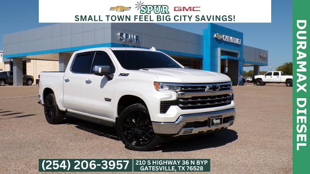 2022 Chevrolet Silverado 1500 Vehicle Photo in GATESVILLE, TX 76528-2745