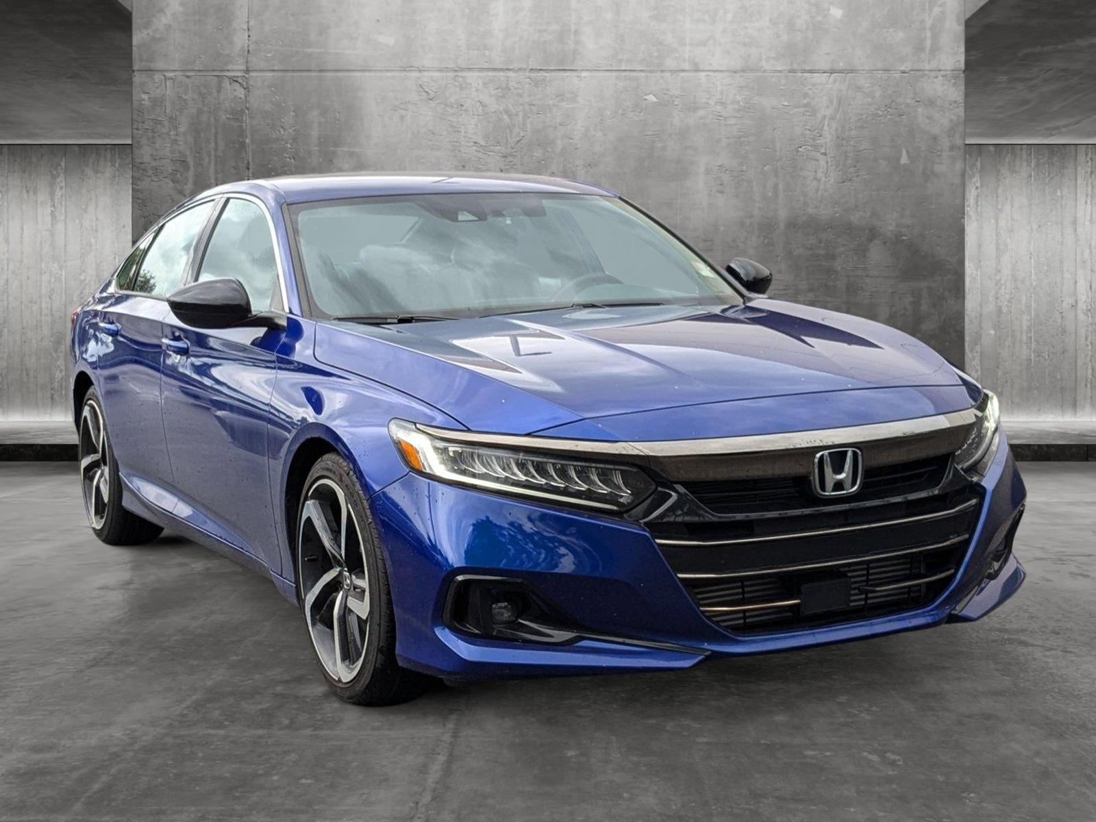 2022 Honda Accord Sedan Vehicle Photo in Miami, FL 33015