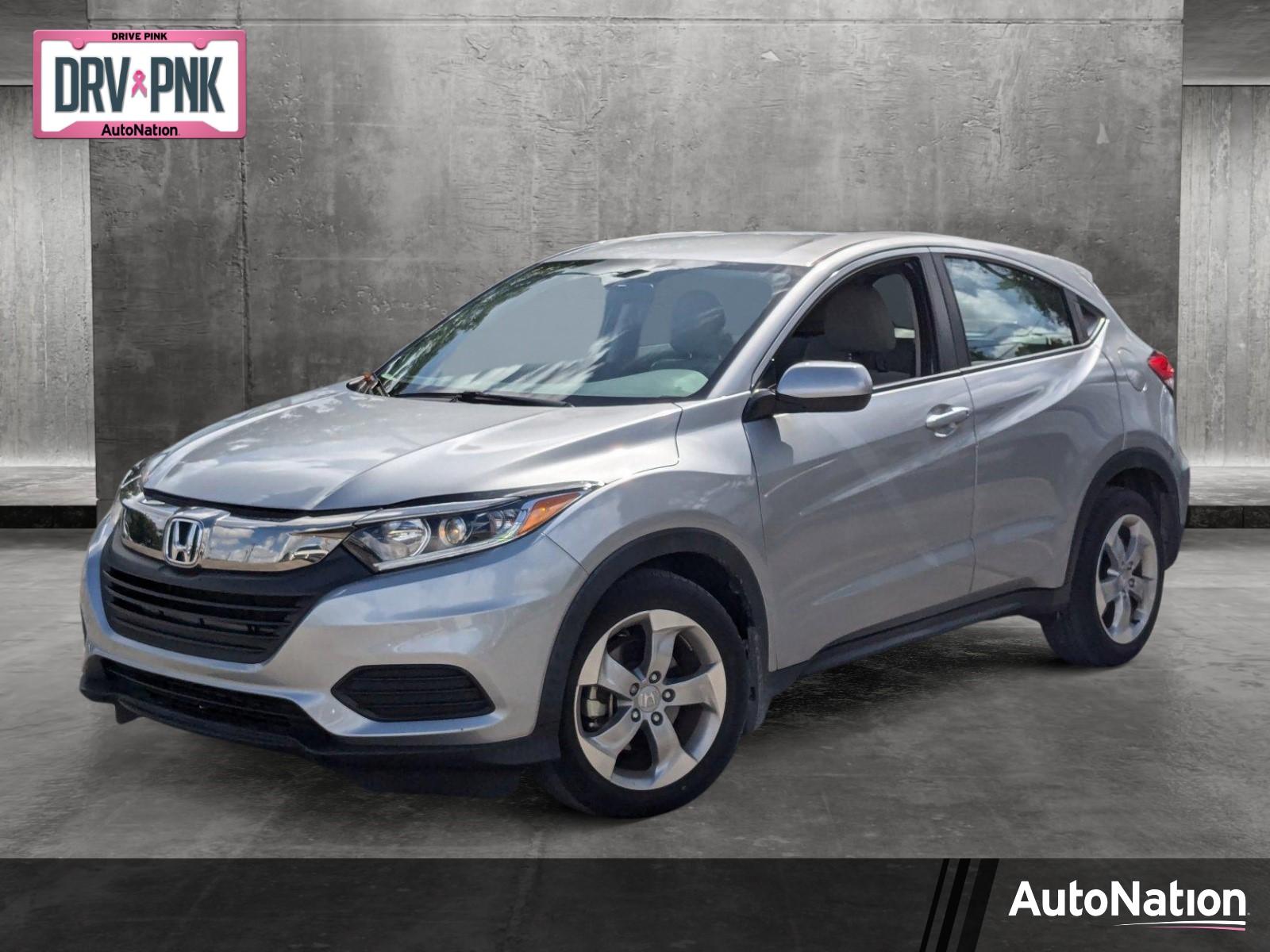 2021 Honda HR-V Vehicle Photo in MIAMI, FL 33134-2699