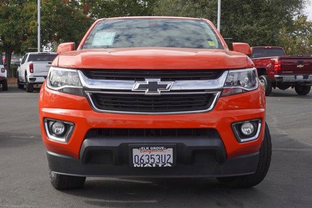 Used 2019 Chevrolet Colorado LT with VIN 1GCGSCEN4K1139351 for sale in Elk Grove, CA