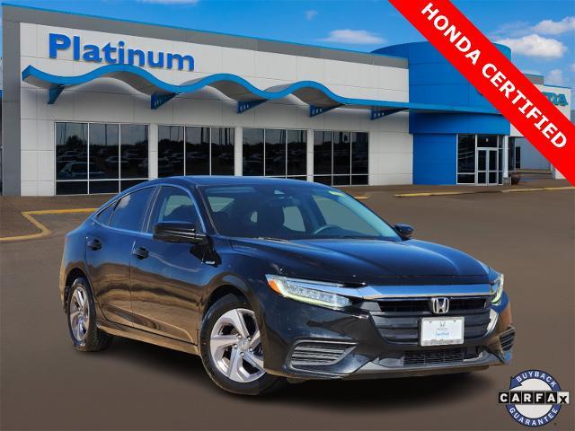 2020 Honda Insight Vehicle Photo in Denison, TX 75020