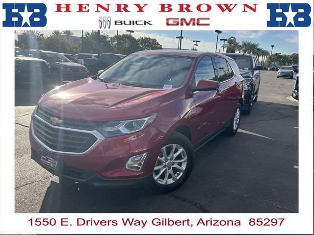 2018 Chevrolet Equinox Vehicle Photo in GILBERT, AZ 85297-0402