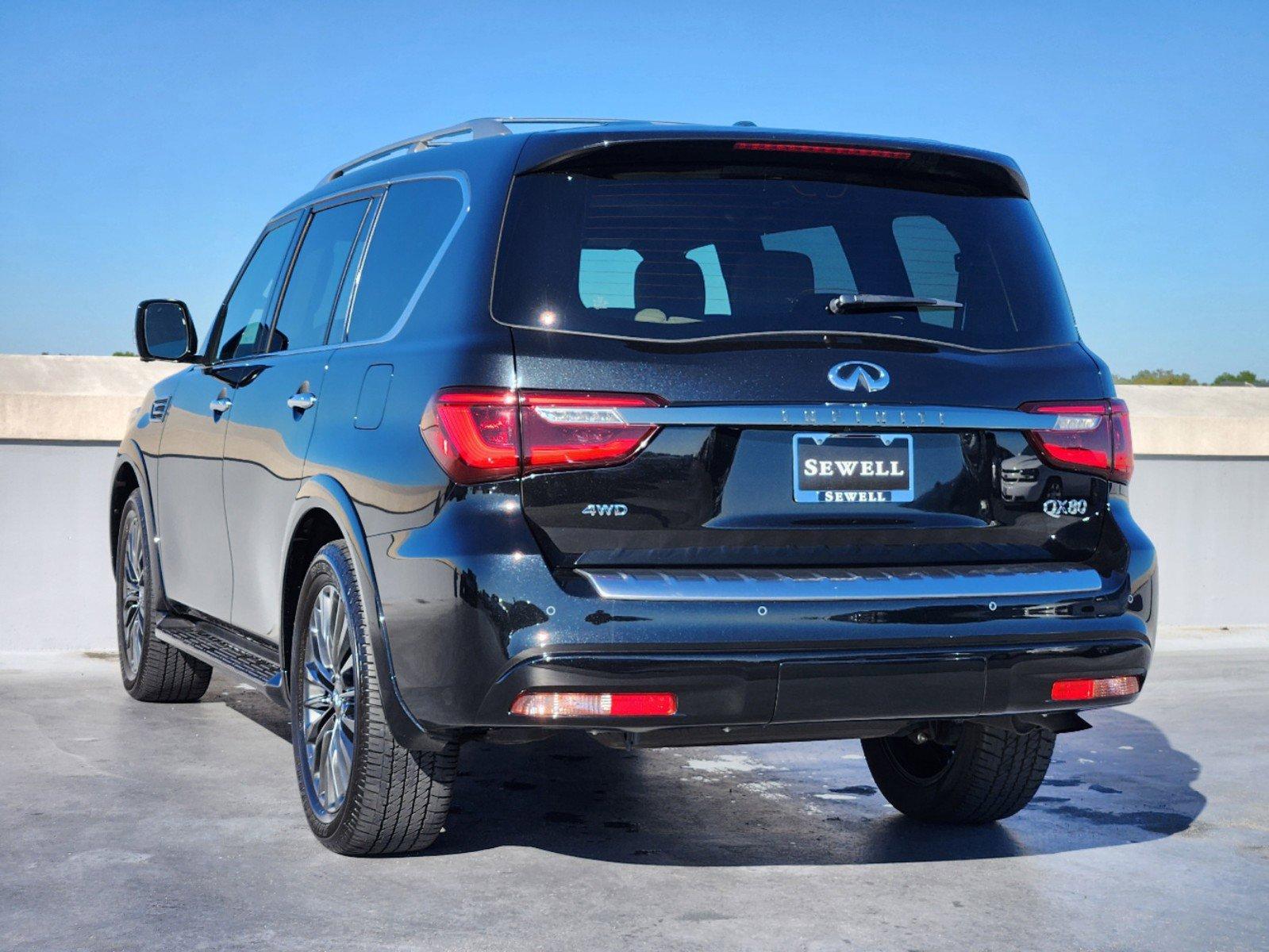 2024 INFINITI QX80 Vehicle Photo in DALLAS, TX 75209