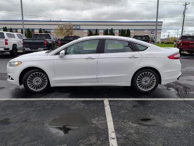 2016 Ford Fusion Vehicle Photo in GREEN BAY, WI 54304-5303