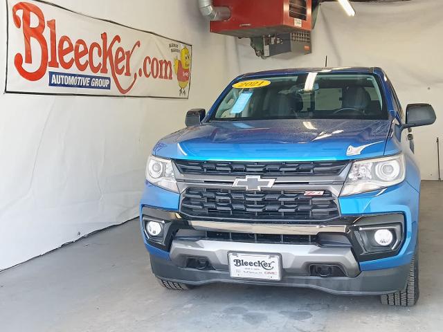 2021 Chevrolet Colorado Vehicle Photo in RED SPRINGS, NC 28377-1640