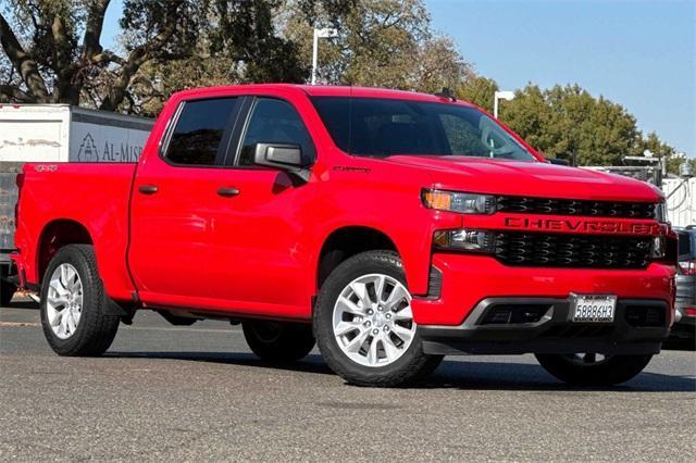 2021 Chevrolet Silverado 1500 Vehicle Photo in ELK GROVE, CA 95757-8703