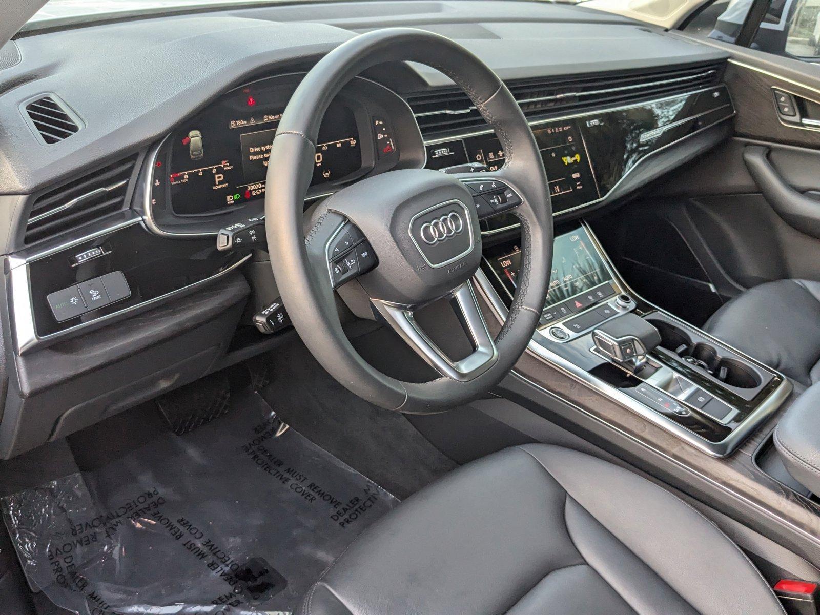 2022 Audi Q7 Vehicle Photo in Miami, FL 33169