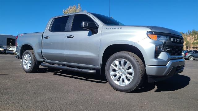 2025 Chevrolet Silverado 1500 Vehicle Photo in FLAGSTAFF, AZ 86001-6214