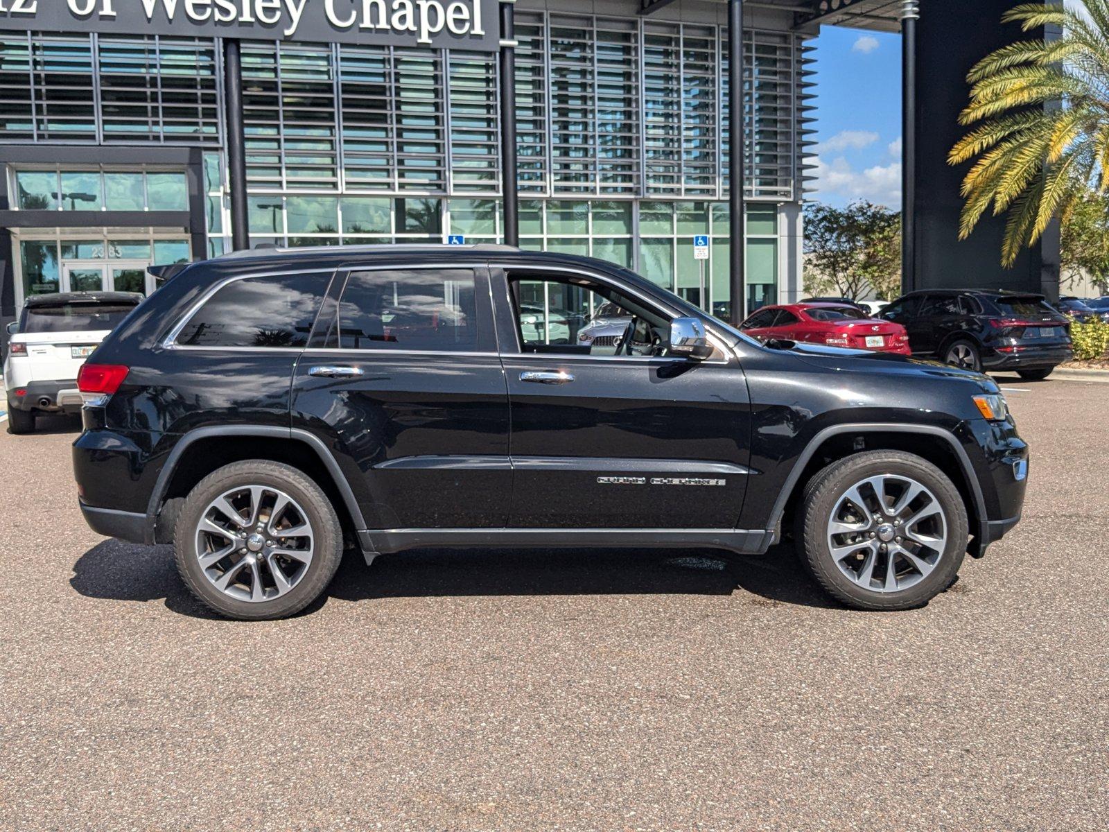 2018 Jeep Grand Cherokee Vehicle Photo in Wesley Chapel, FL 33544