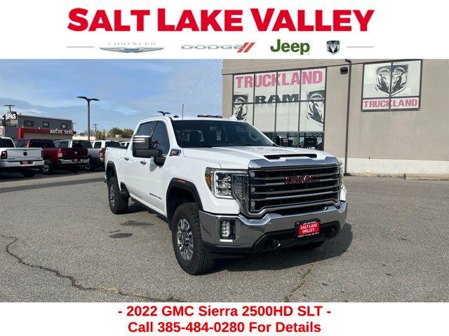 2022 GMC Sierra 2500 HD Vehicle Photo in Salt Lake City, UT 84115-2787