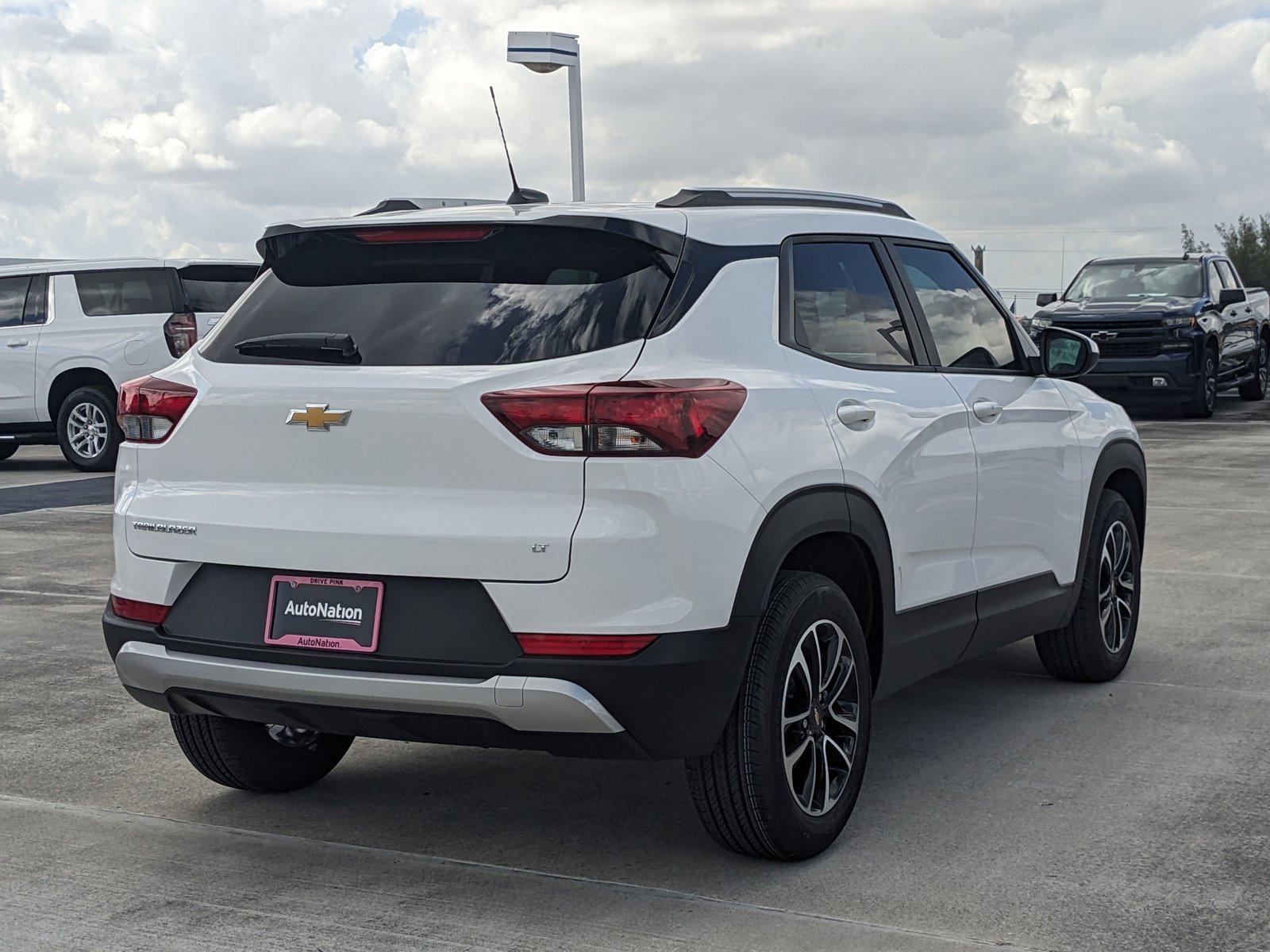 2025 Chevrolet Trailblazer Vehicle Photo in MIAMI, FL 33172-3015