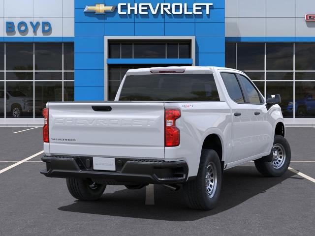 2025 Chevrolet Silverado 1500 Vehicle Photo in EMPORIA, VA 23847-1235