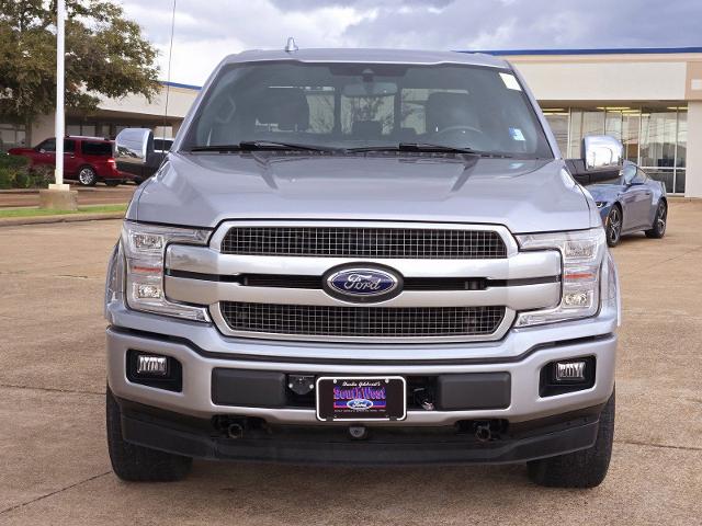 2020 Ford F-150 Vehicle Photo in Weatherford, TX 76087