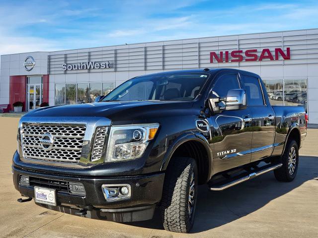 2016 Nissan Titan XD Vehicle Photo in Weatherford, TX 76087