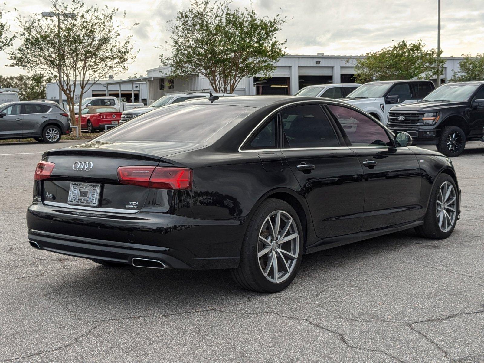 2016 Audi A6 Vehicle Photo in St. Petersburg, FL 33713