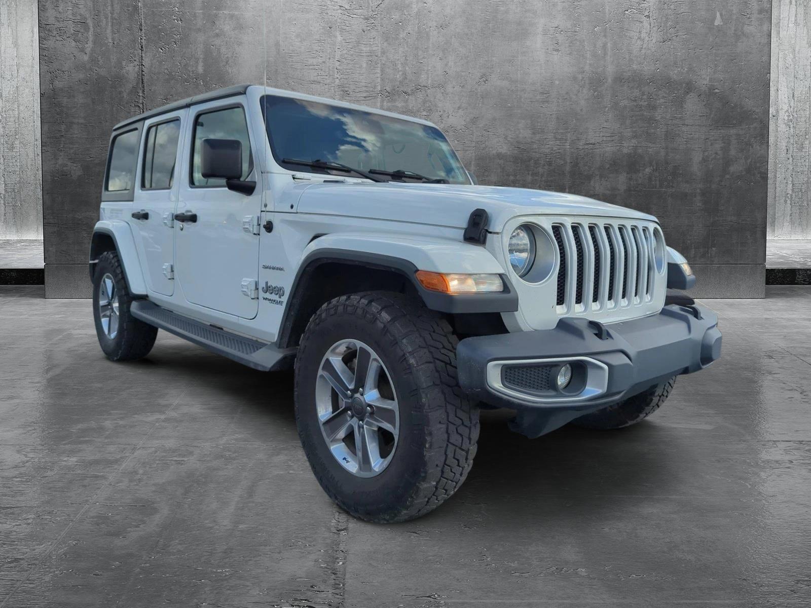 2020 Jeep Wrangler Unlimited Vehicle Photo in Memphis, TN 38128