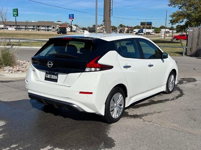 2023 Nissan LEAF Vehicle Photo in Tulsa, OK 74129