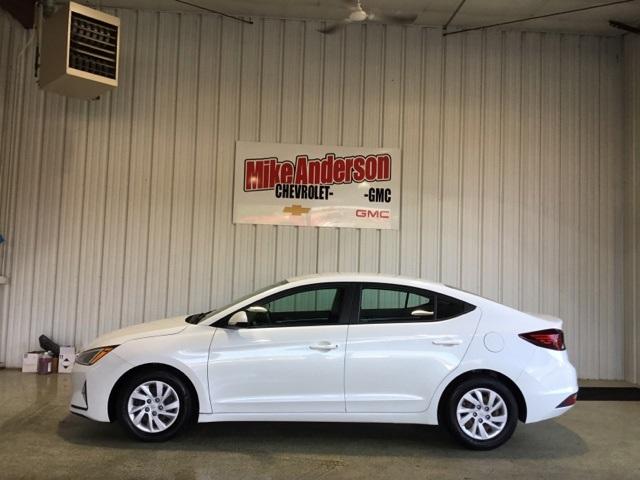 Used 2019 Hyundai Elantra SE with VIN 5NPD74LF6KH462086 for sale in Logansport, IN