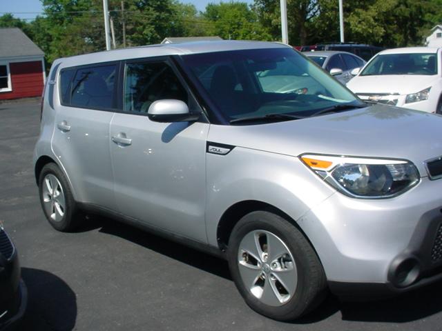 Used 2016 Kia Soul  with VIN KNDJN2A26G7825527 for sale in Arcanum, OH