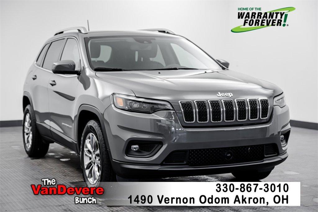 2021 Jeep Cherokee Vehicle Photo in AKRON, OH 44320-4088