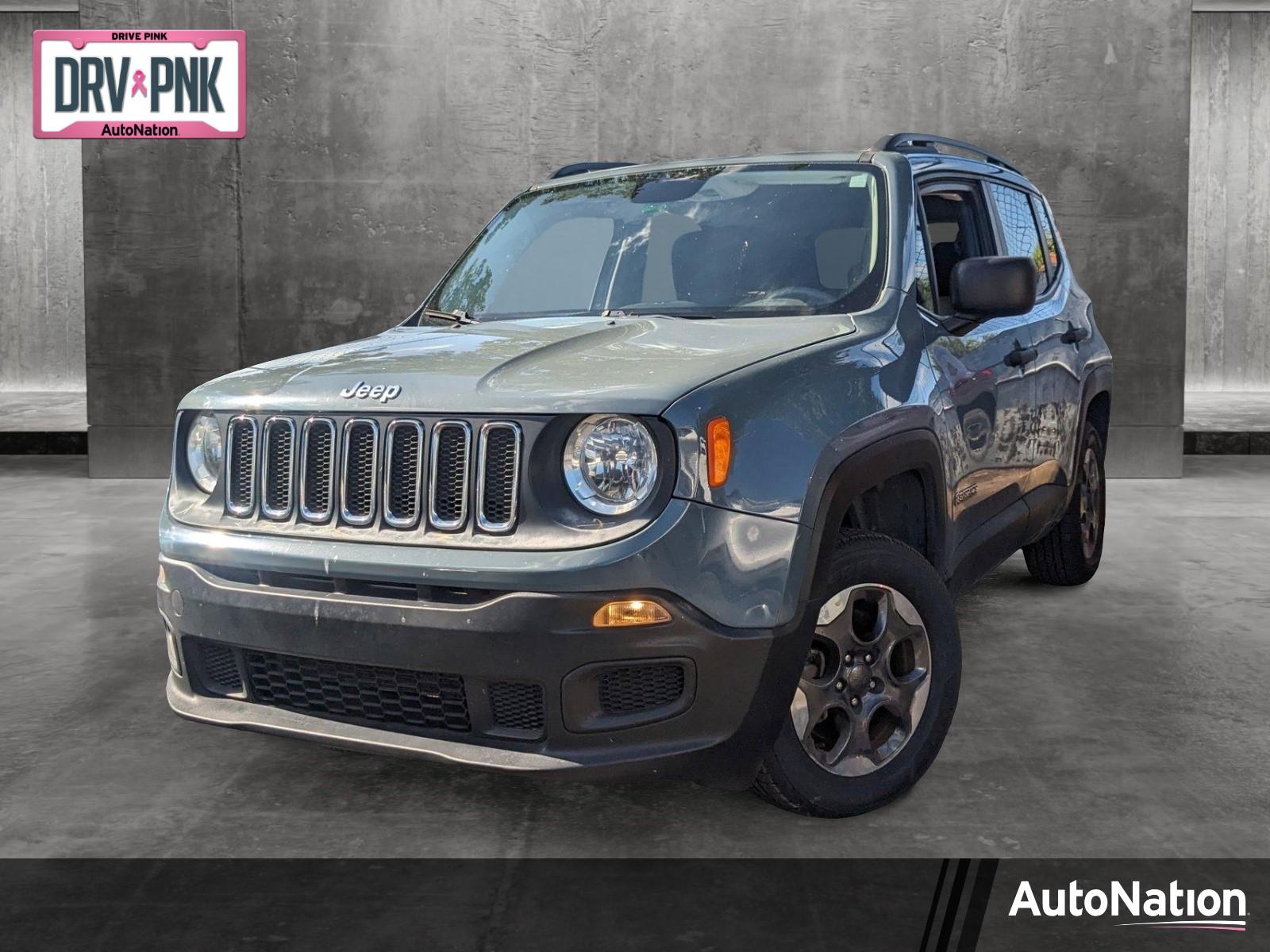 2017 Jeep Renegade Vehicle Photo in Wesley Chapel, FL 33544