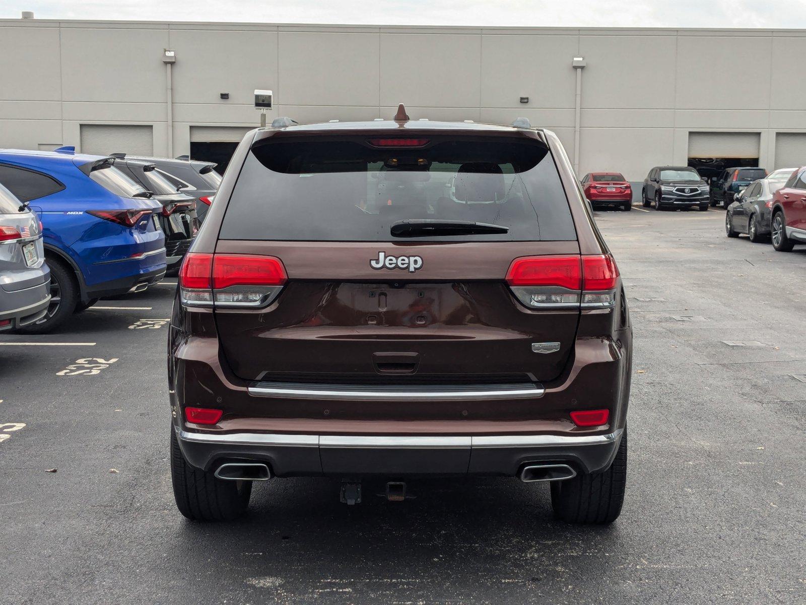 2015 Jeep Grand Cherokee Vehicle Photo in Sanford, FL 32771