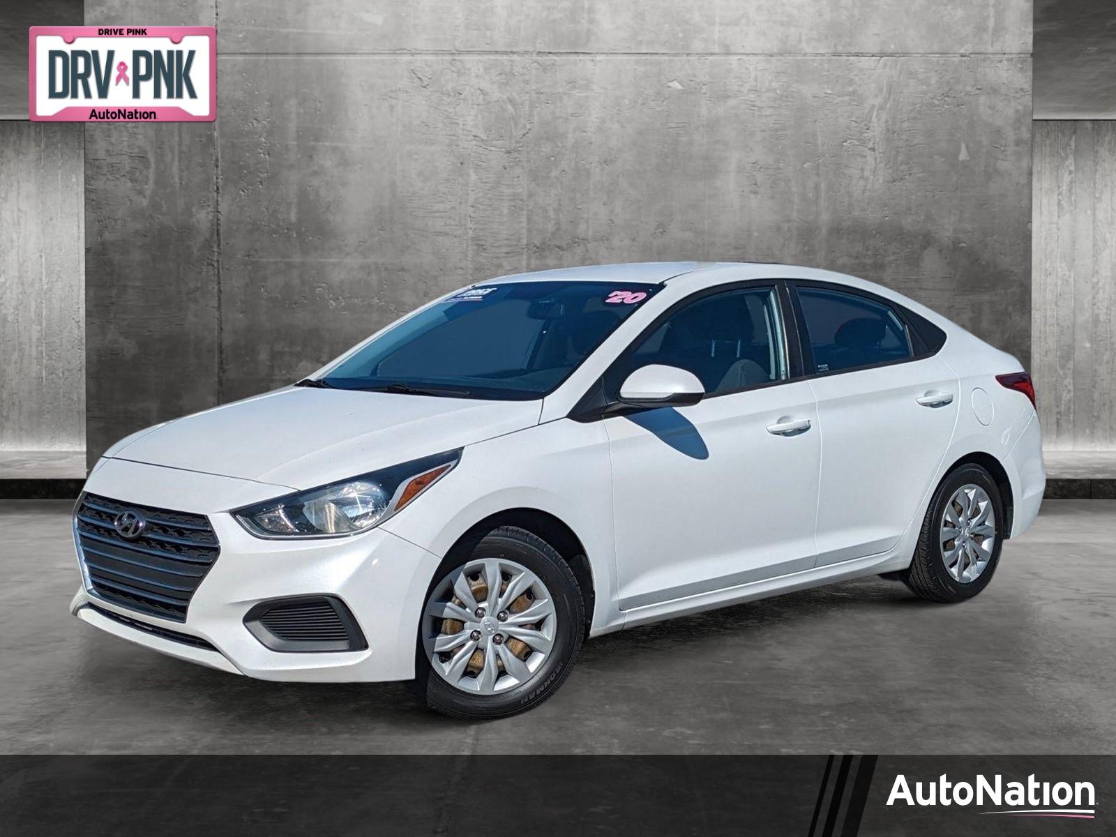 2020 Hyundai ACCENT Vehicle Photo in Jacksonville, FL 32244