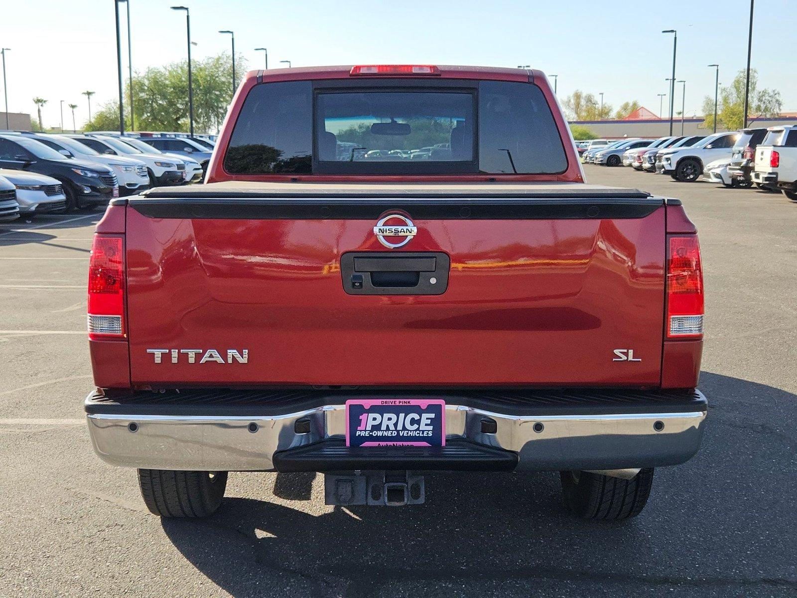 2015 Nissan Titan Vehicle Photo in MESA, AZ 85206-4395