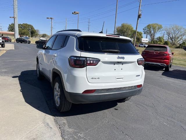 2022 Jeep Compass Vehicle Photo in MANHATTAN, KS 66502-5036