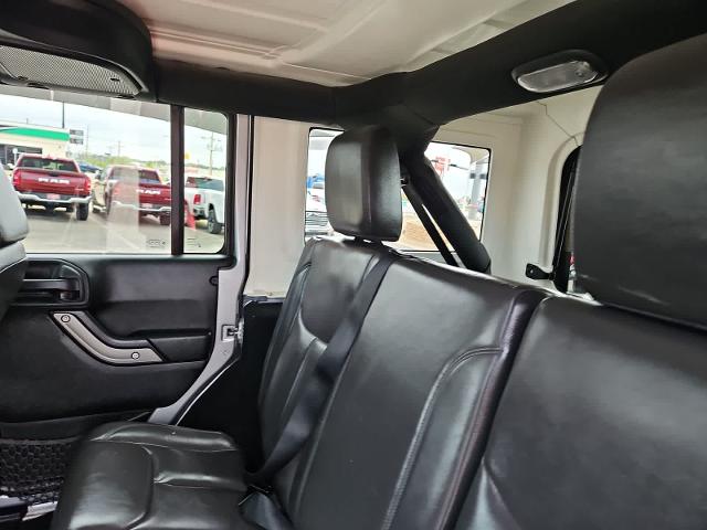 2015 Jeep Wrangler Unlimited Vehicle Photo in San Angelo, TX 76901