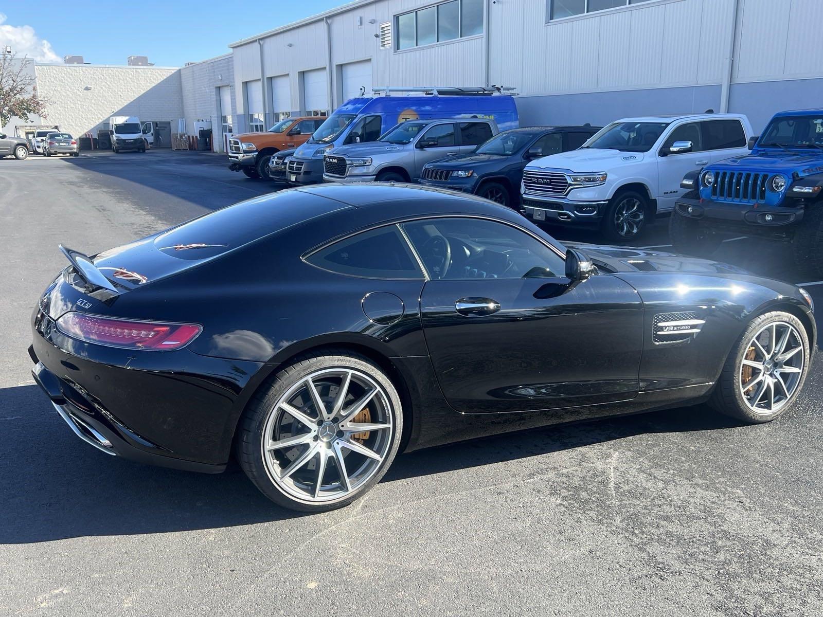 2016 Mercedes-Benz AMG GT Vehicle Photo in Mechanicsburg, PA 17050-1707