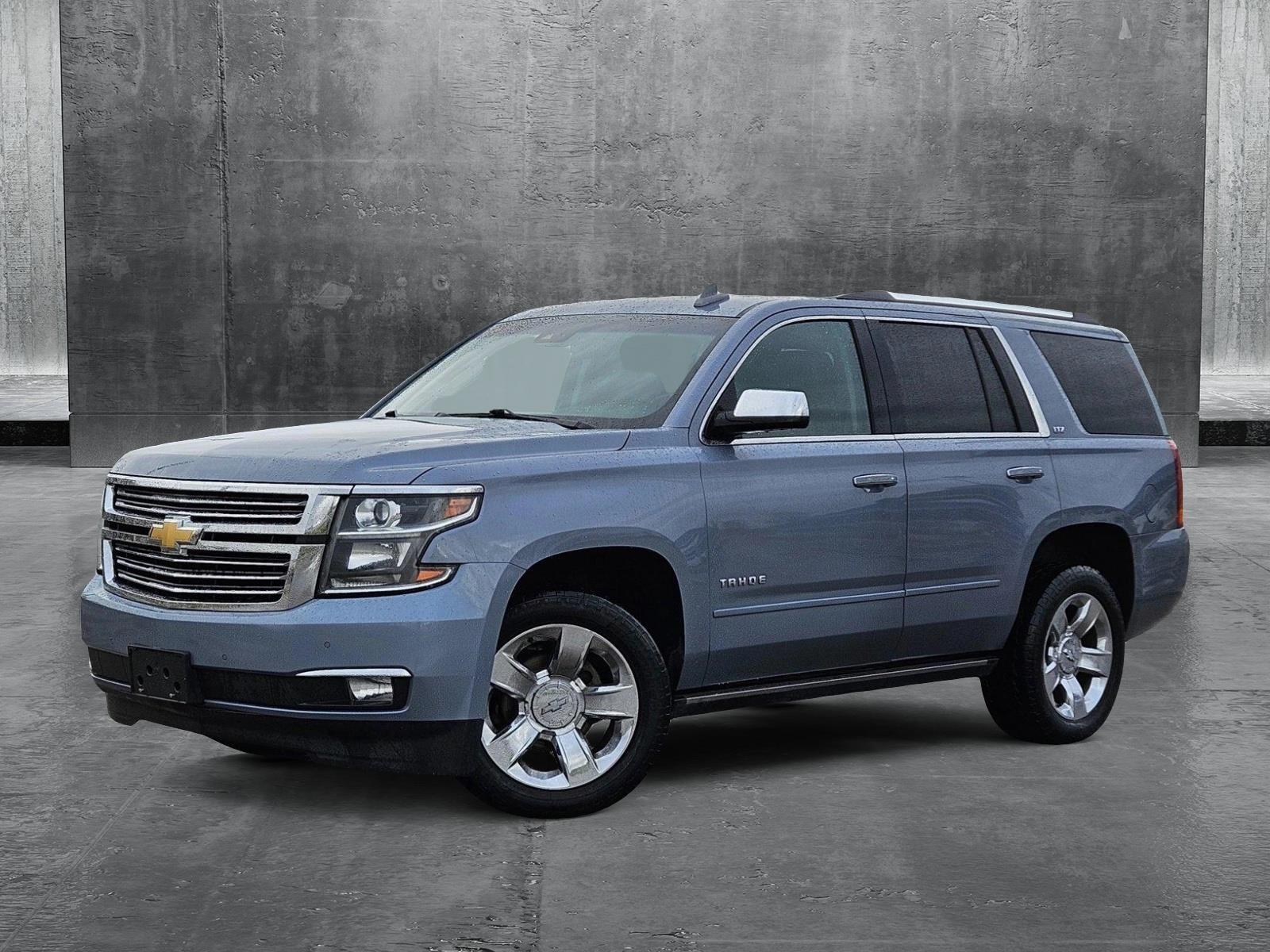 2015 Chevrolet Tahoe Vehicle Photo in AMARILLO, TX 79106-1809