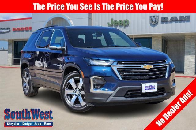 2022 Chevrolet Traverse Vehicle Photo in Cleburne, TX 76033