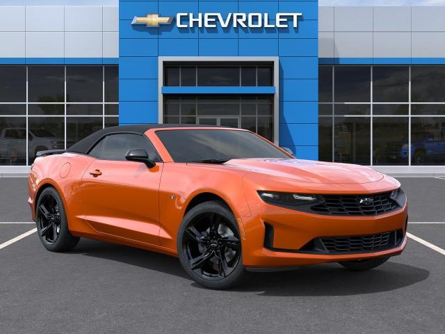 2024 Chevrolet Camaro Vehicle Photo in INDIANAPOLIS, IN 46227-0991