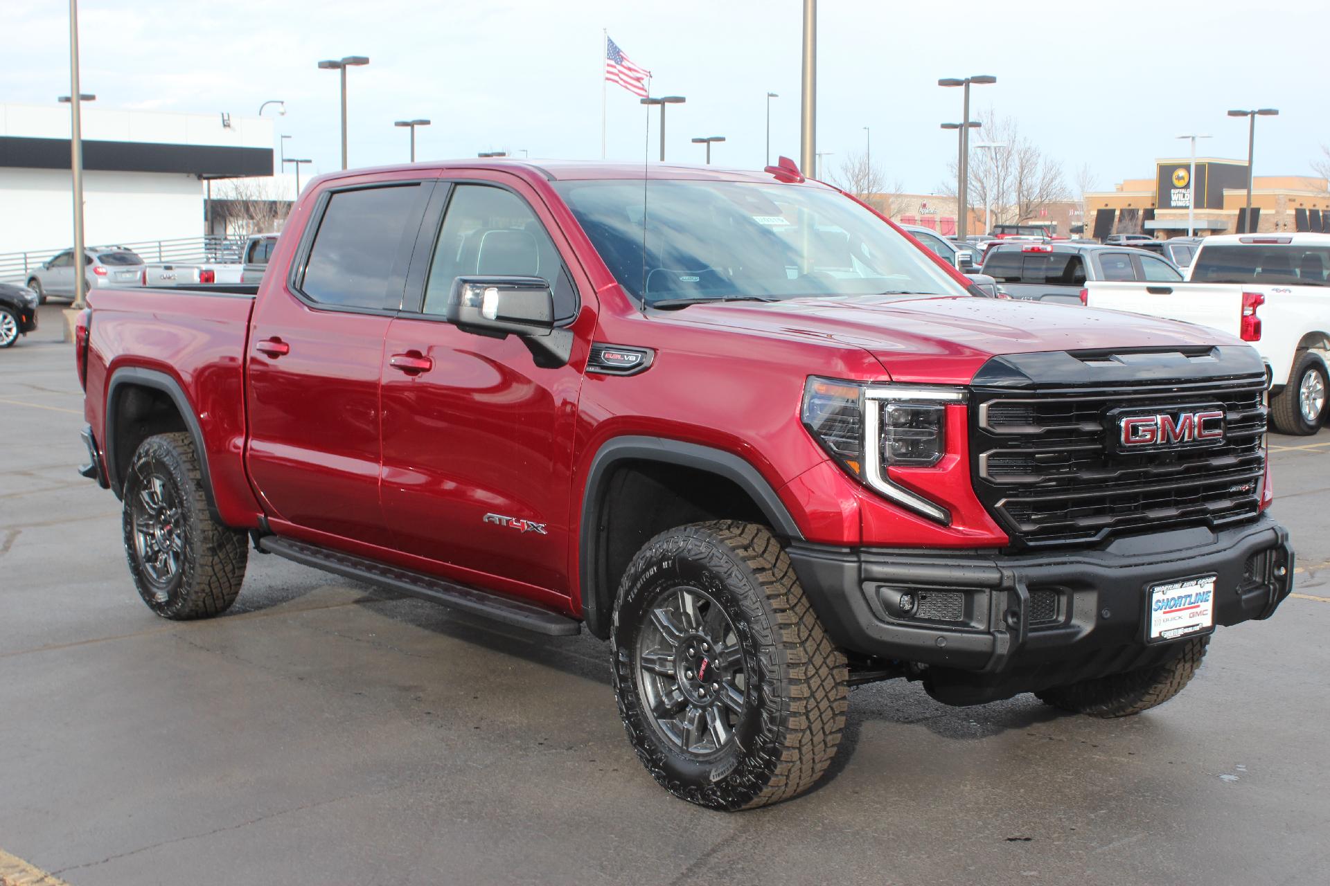 2024 GMC Sierra 1500 Vehicle Photo in AURORA, CO 80012-4011