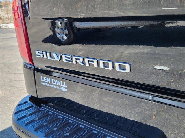 2024 Chevrolet Silverado 1500 Vehicle Photo in AURORA, CO 80011-6998