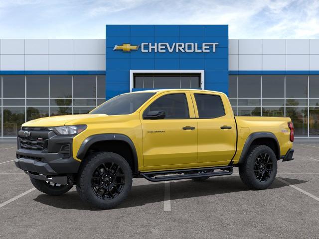 2024 Chevrolet Colorado Vehicle Photo in DENVER, CO 80221-3610