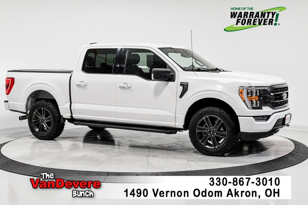 2021 Ford F-150 Vehicle Photo in AKRON, OH 44320-4088