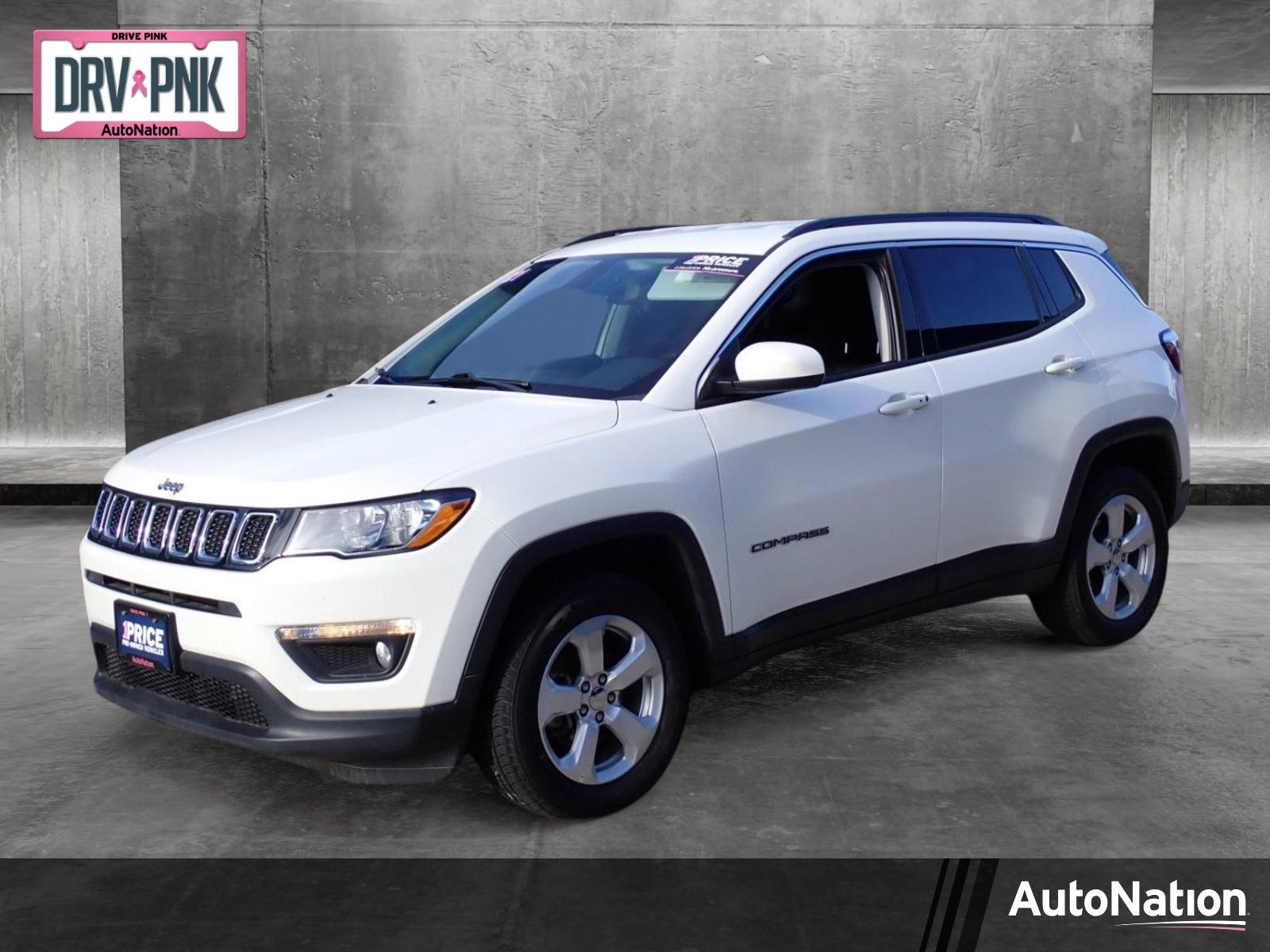2021 Jeep Compass Vehicle Photo in DENVER, CO 80221-3610