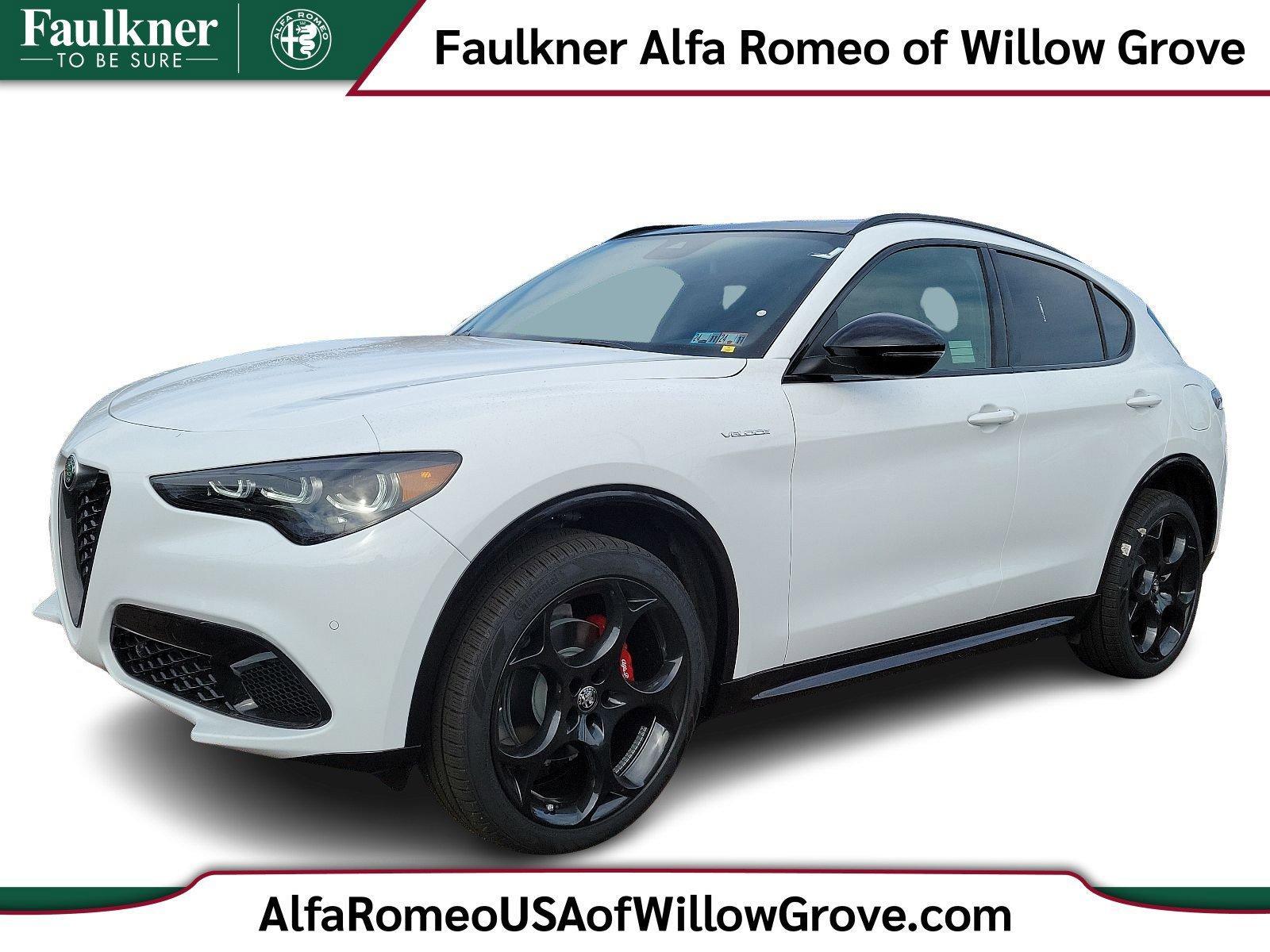 2024 Alfa Romeo Stelvio Vehicle Photo in Willow Grove, PA 19090