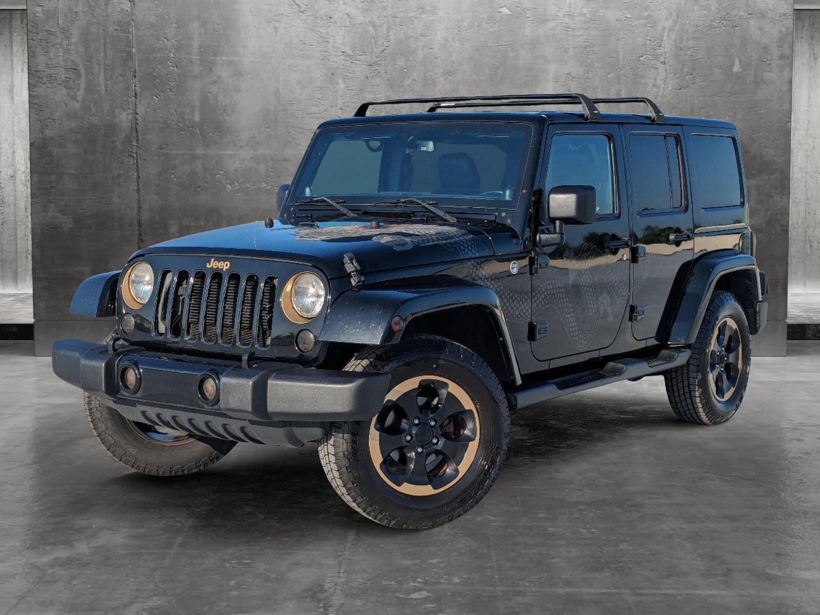 2014 Jeep Wrangler Unlimited Vehicle Photo in PORT RICHEY, FL 34668-3850