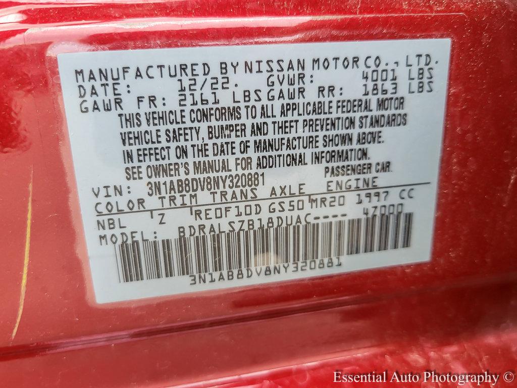 2022 Nissan Sentra Vehicle Photo in Plainfield, IL 60586