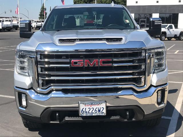 Used 2020 GMC Sierra 2500HD SLT with VIN 1GT49NEY6LF159805 for sale in Yuba City, CA