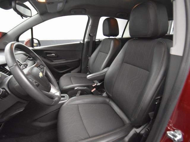 2022 Chevrolet Trax Vehicle Photo in LAS VEGAS, NV 89118-3267