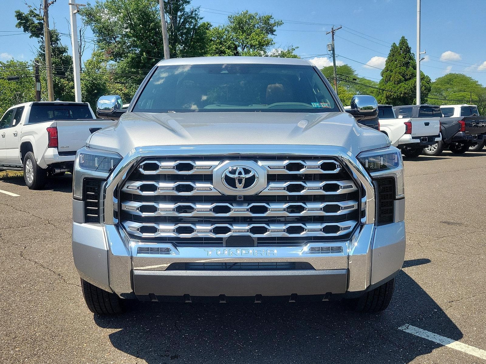 2024 Toyota Tundra 4WD Vehicle Photo in Trevose, PA 19053